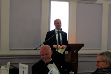 Foreign Secretary addresses local Conservatives 